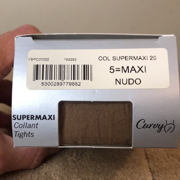 SANPELLEGRINO 24-hour plus size hose - Picture 2 of 4